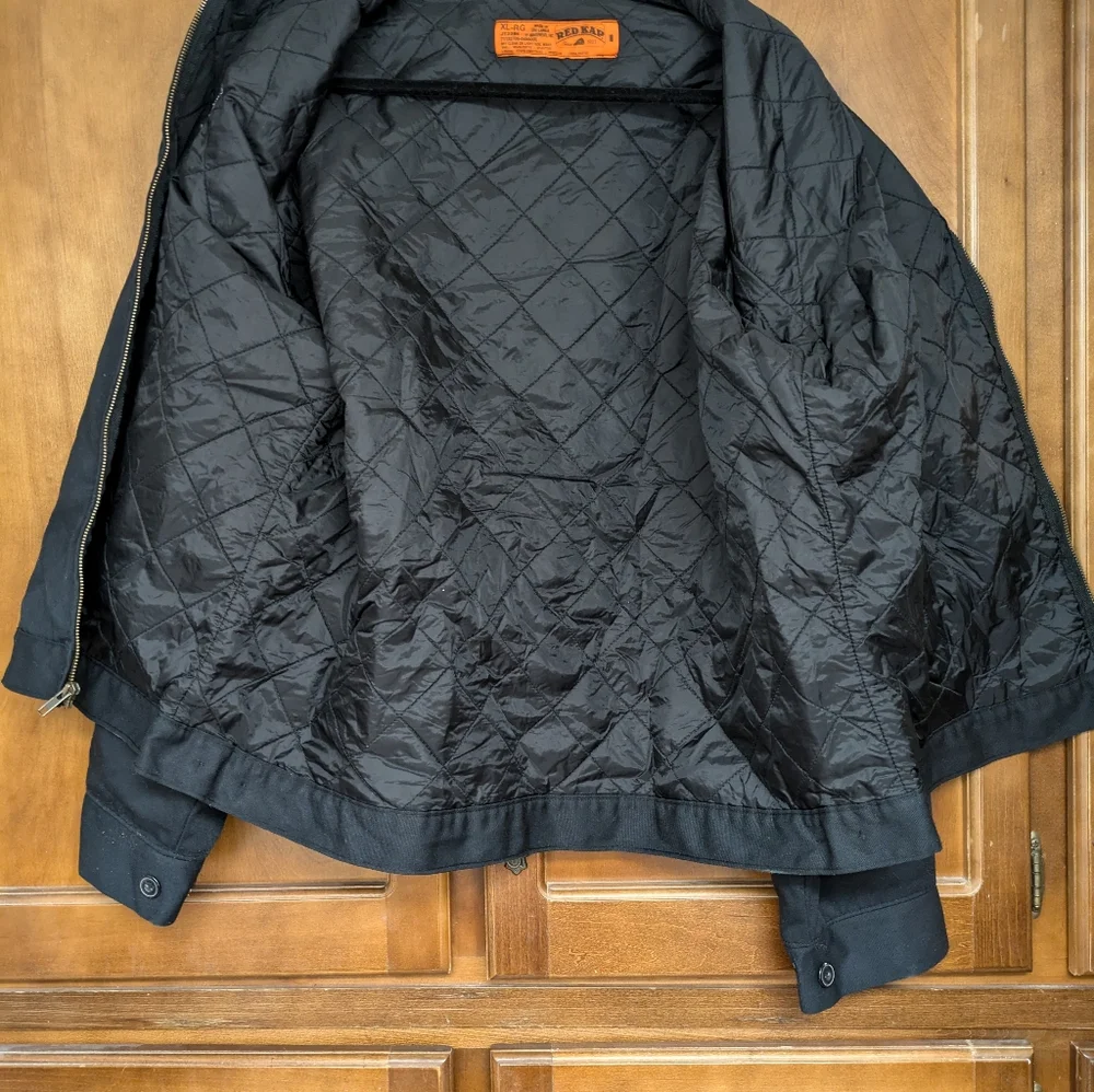 Black Performance Jacket - Men's